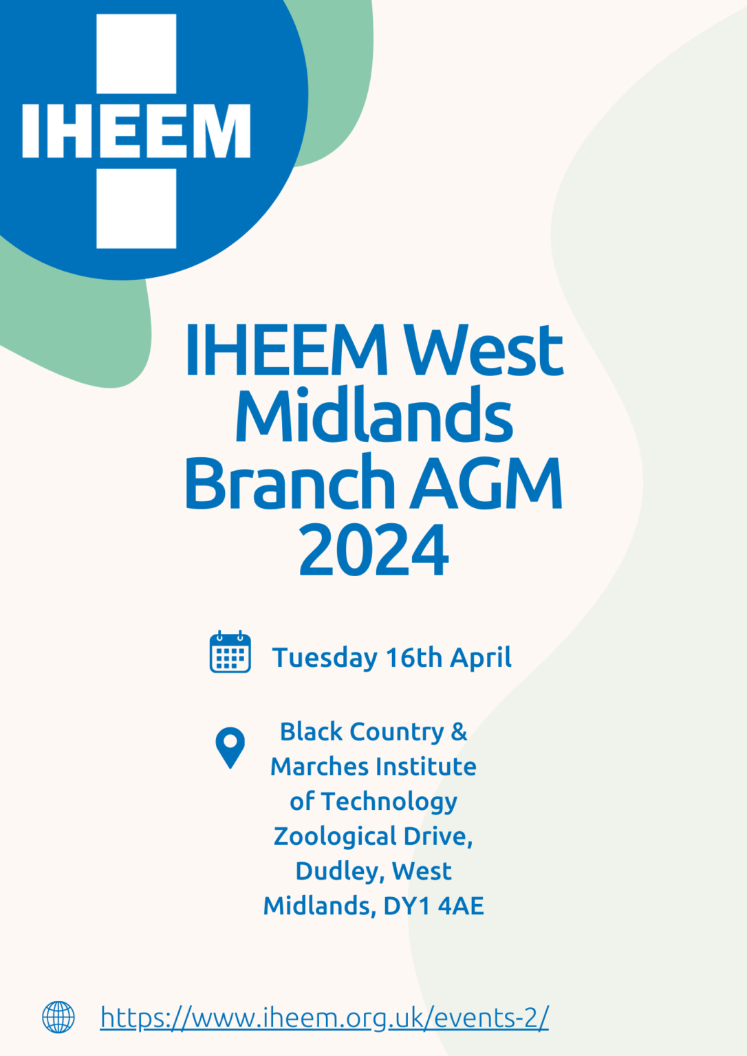 IHEEM West Midlands Branch AGM - IHEEM